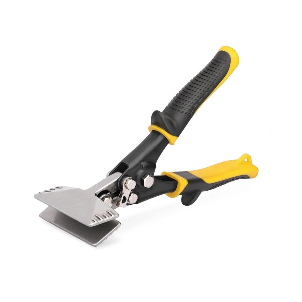 Laybus 3 in. Sheet Metal Hand Seamer,  Ergonomic Straight Flat Smooth Jaw, Built to Last with Durable CRV Steel Construction (1)