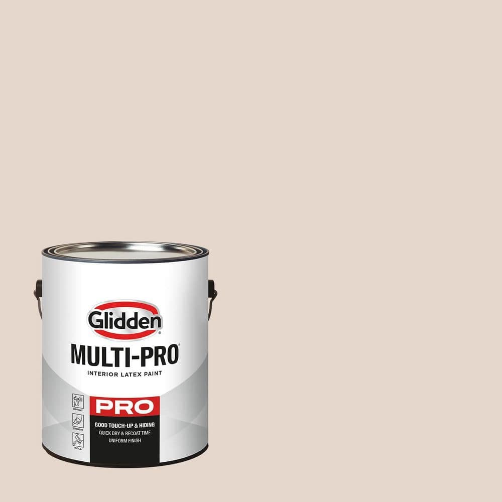 Glidden Multi-Pro 1 gal. PPG1015-3 Warmstone Semi-Gloss Interior Paint