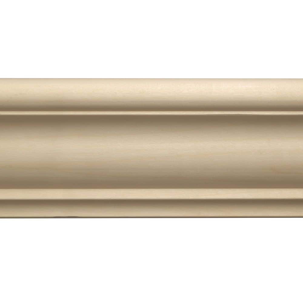 Ornamental Mouldings Chelsea 3.75 in. x 60 in. Aspen Cap-Shelf Decorative Mantel (2)