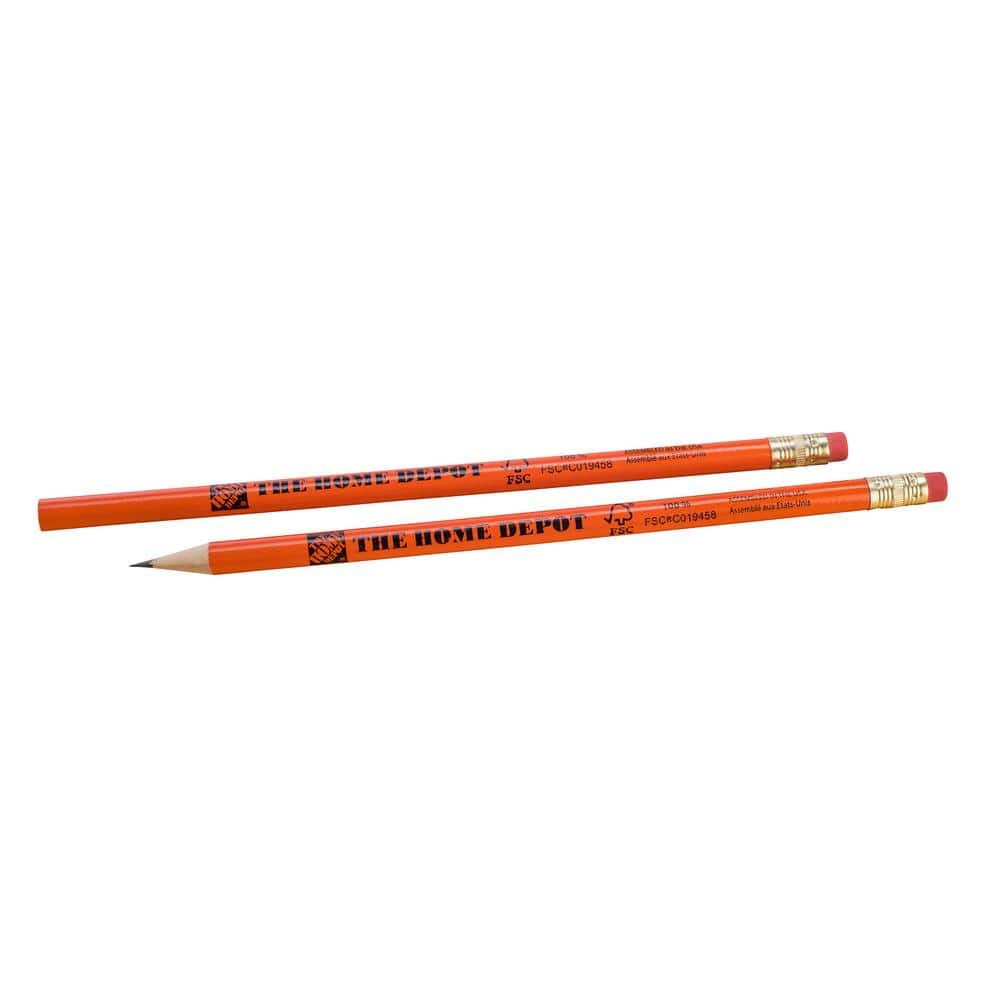 C.H. Hanson Round Pencils with Pro-Sharp Sharpener (15-Pack) (3)