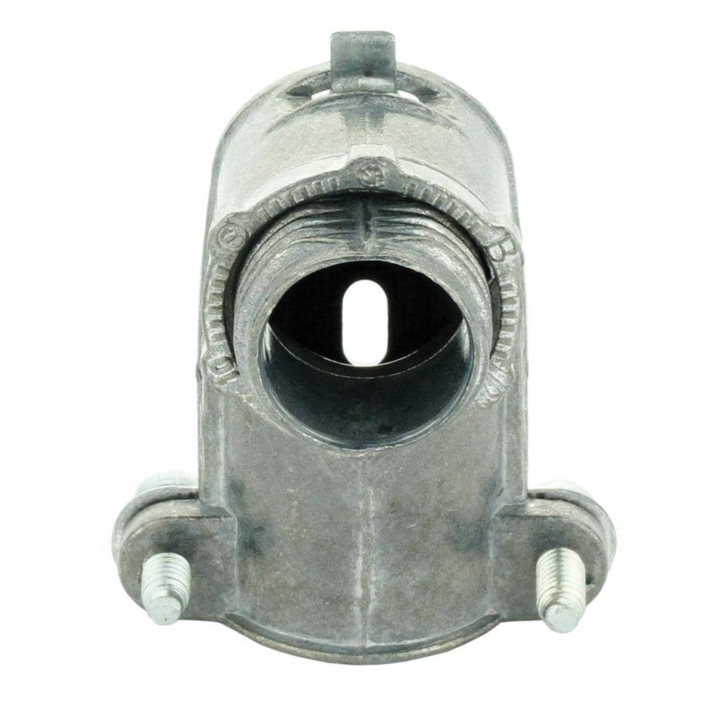 Commercial Electric 1/2 in. Flexible Metal Conduit (FMC) 90-Degree Connector (3)