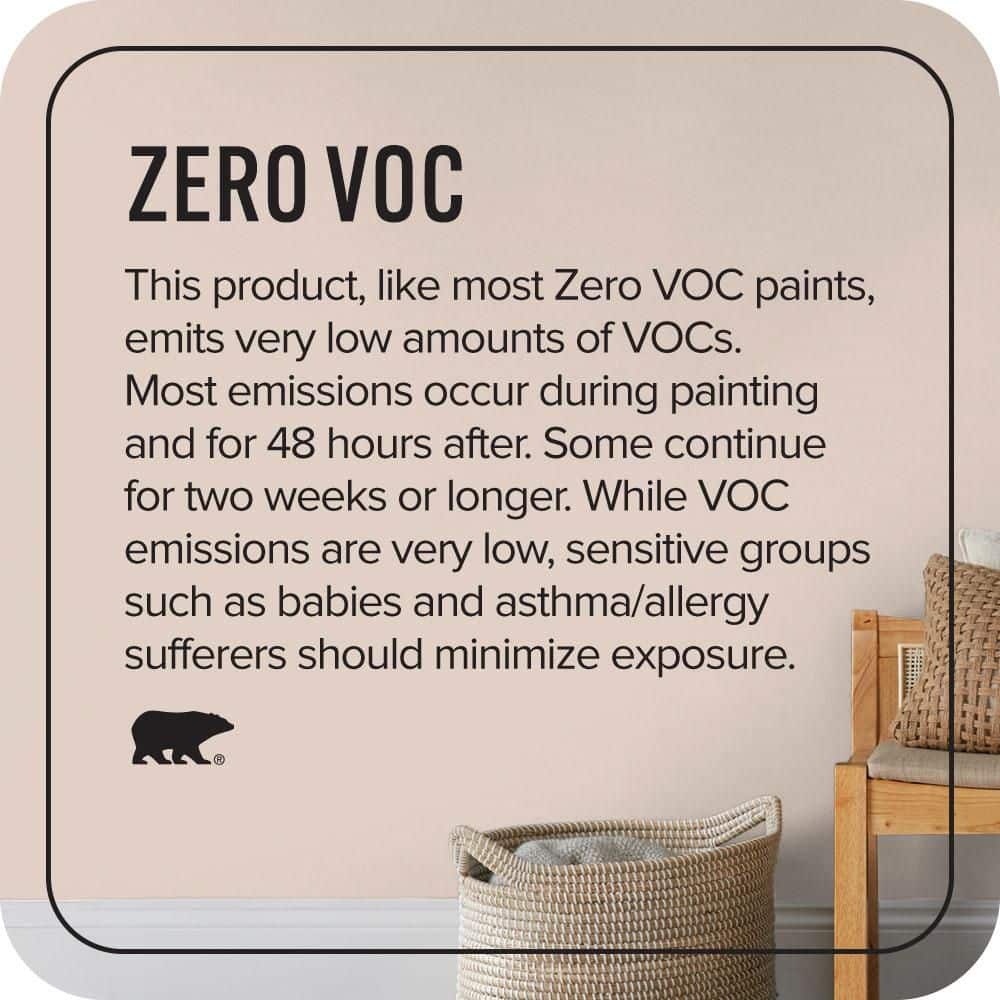 BEHR PREMIUM PLUS #ICC-94 Brioche Enamel Low Odor & Primer (4)