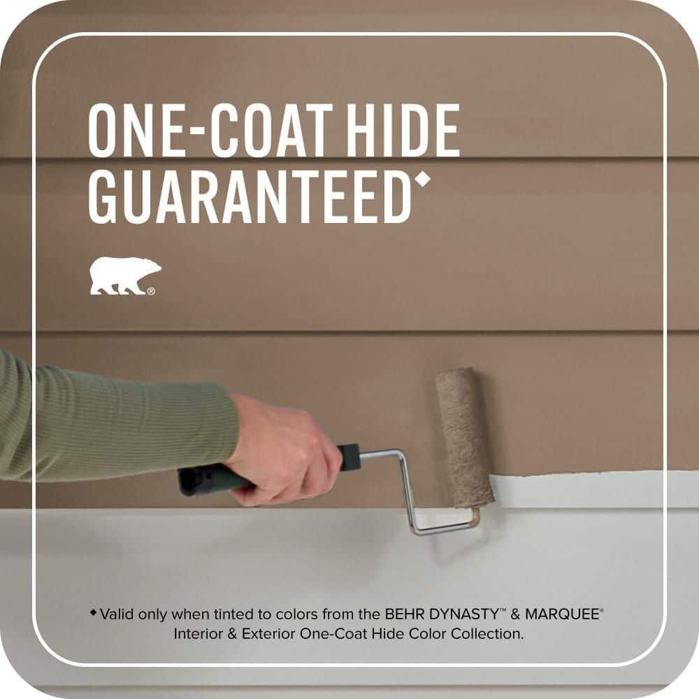 BEHR MARQUEE 1 qt. #N260-6 Outdoor Cafe Semi-Gloss Enamel Exterior Paint & Primer (3)