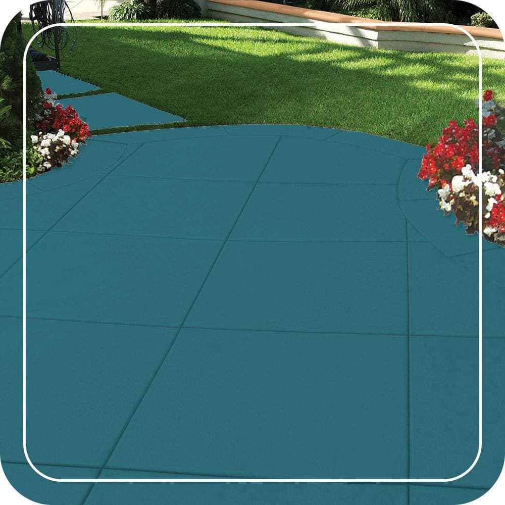 BEHR PREMIUM Home Decorators Collection #HDC-CL-27 Low-Lustre Enamel Int/Ext Porch and Patio Floor Paint (3)