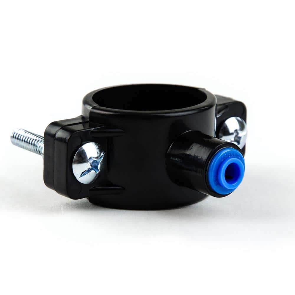 ISPRING Drain Clamp/Drain Saddle with Quick-Fitting (1)