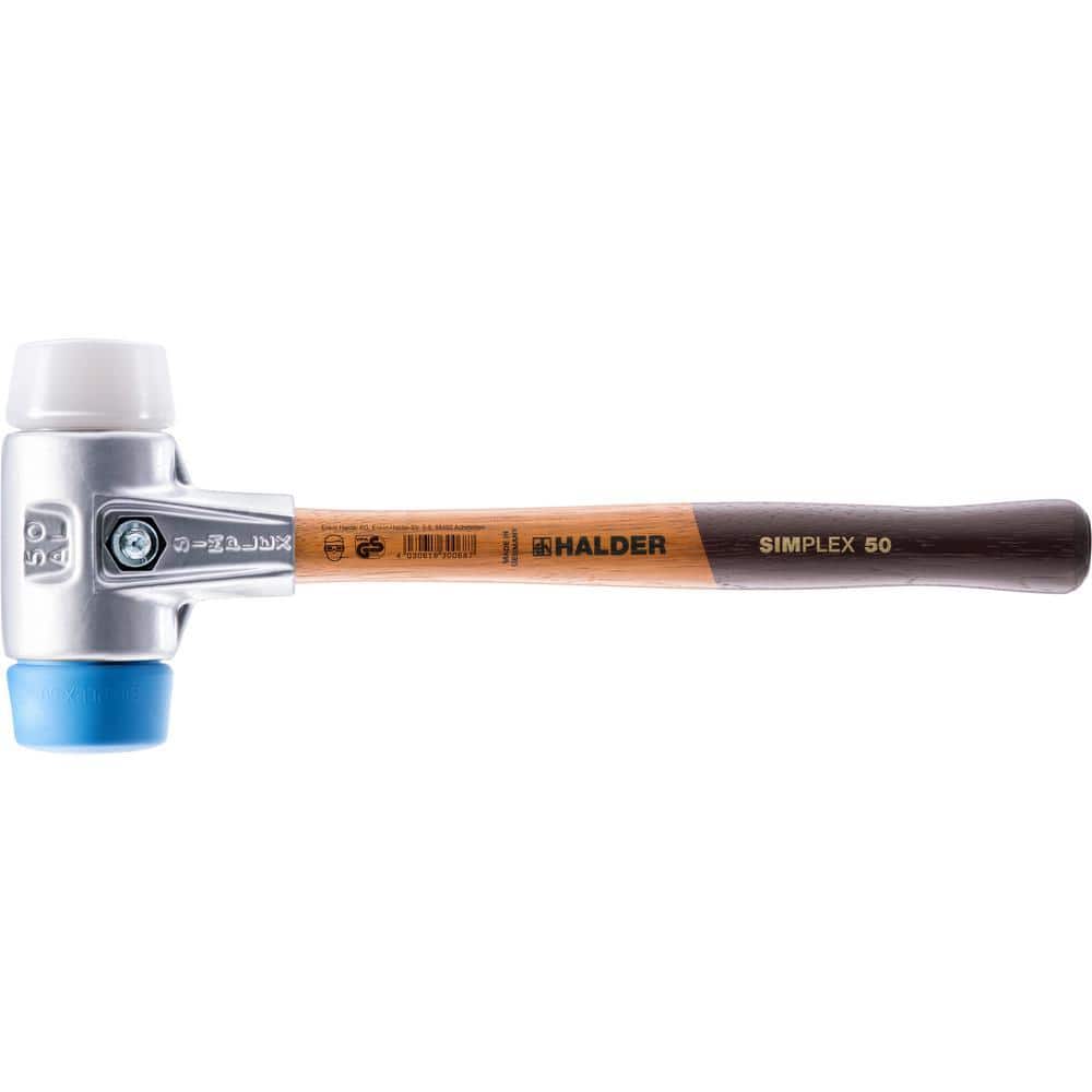 Unbranded 12 oz. Aluminum Mallet Packed Bonus Box Set with Extra Grey Rubber and Soft Blue Faces