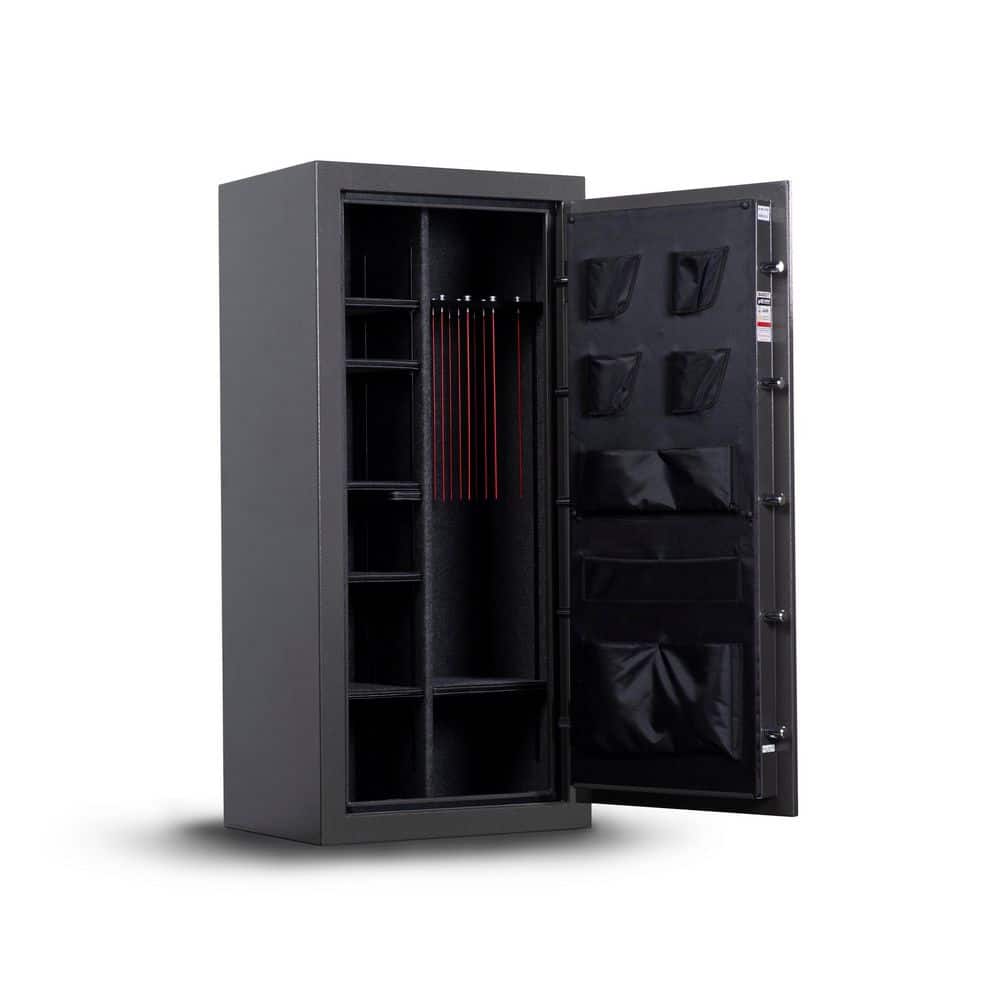 Winchester Safes Bandit 19.4 cu. ft. 30-Gun 45 Minute Fire Rating UL Listed Electronic Lock (3)