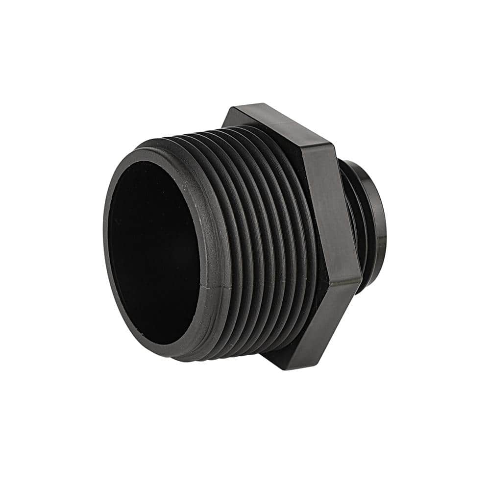 Everbilt 1-1/4 in. Polypropylene MIP Garden Hose Adapter (4)