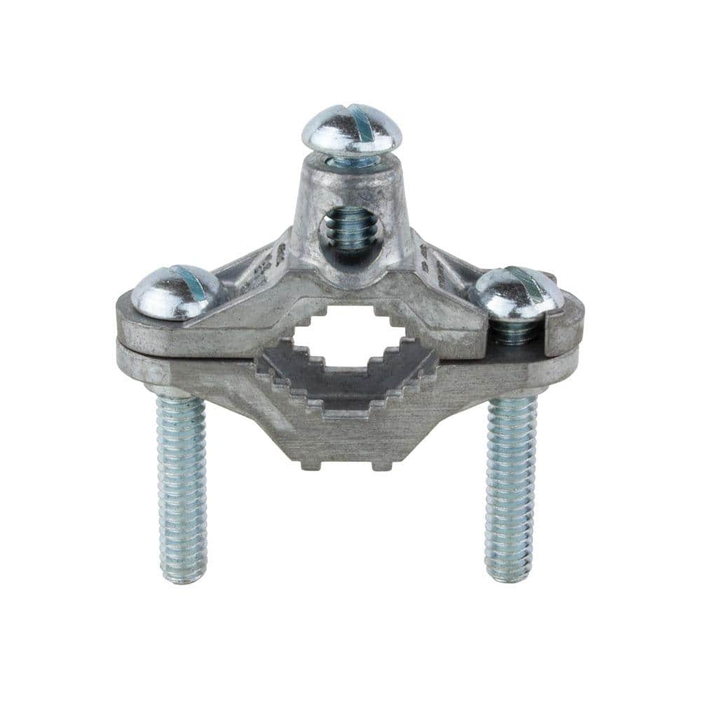 Commercial Electric 1/2 in. to 1 in. Zinc Ground Clamp (1)