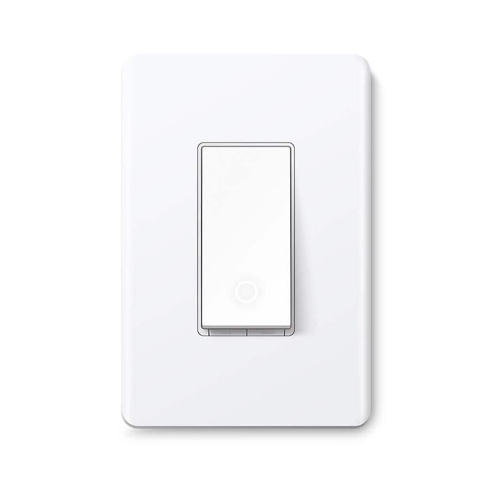 TP-LINK Tapo Smart Wi-Fi Light Switch with Matter, White