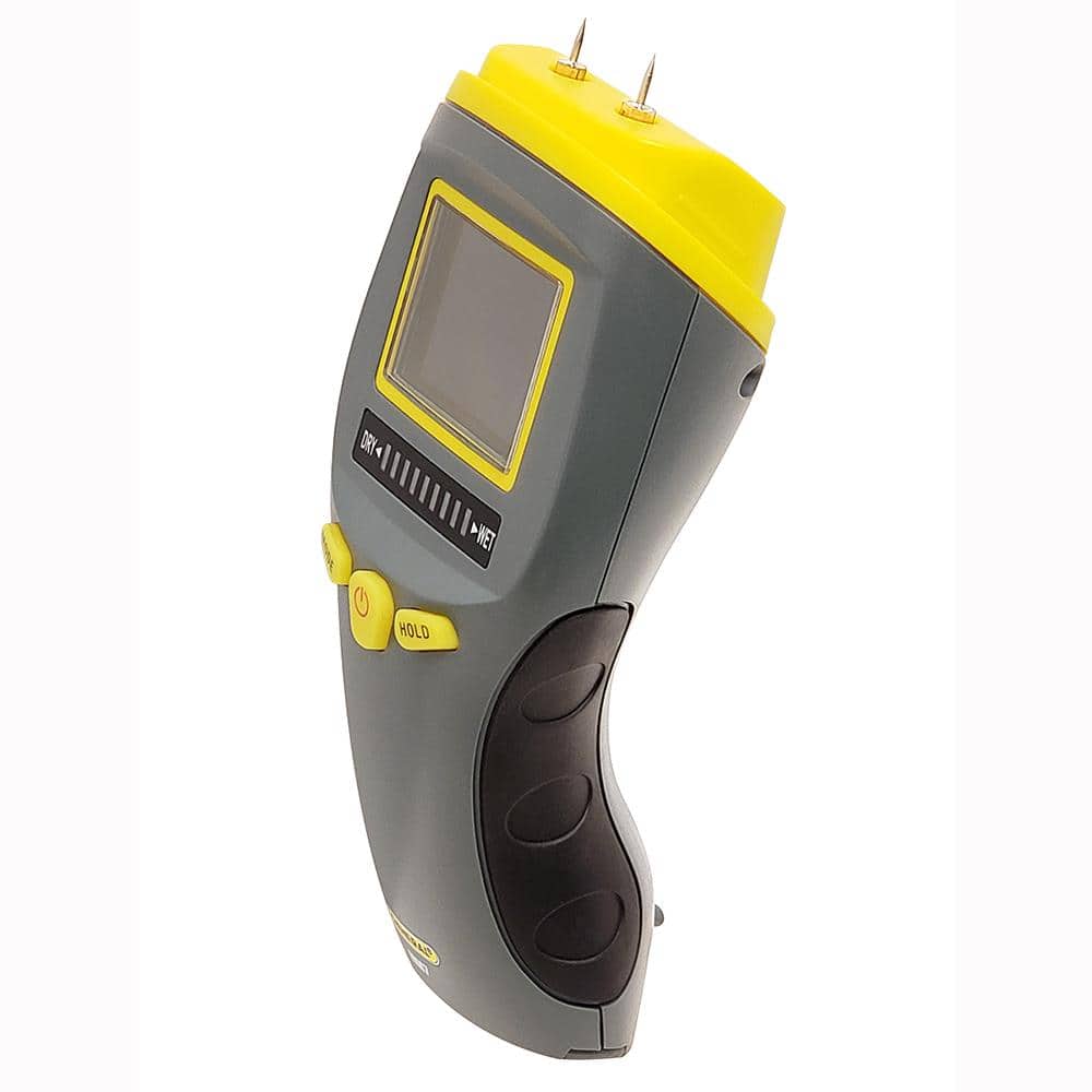 General Tools Pin Type Digital Moisture Meter for Water Damage and Mold Prevention (3)