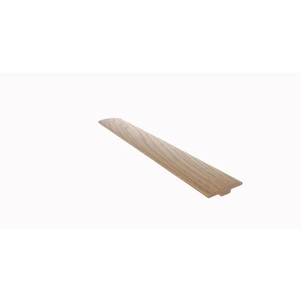 ROPPE T-Mold Oak Crown French/Amber Meadows/Sandy Shores. 50 in. T x 2 in. W x 78 in. L Matte Solid Hardwood Trim