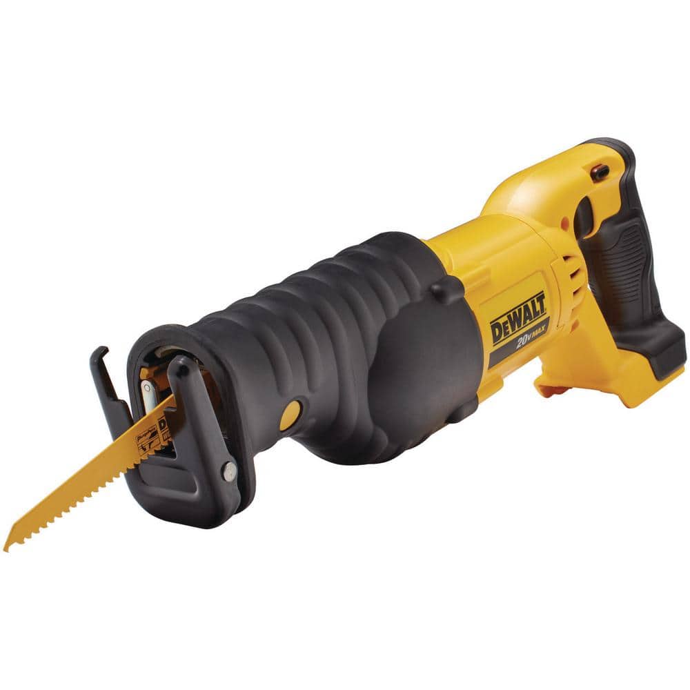 DEWALT 20V MAX Lithium-Ion Cordless Reciprocating Saw with (2) 1.7 Ah 20V MAX POWERSTACK Compact Batteries (3)