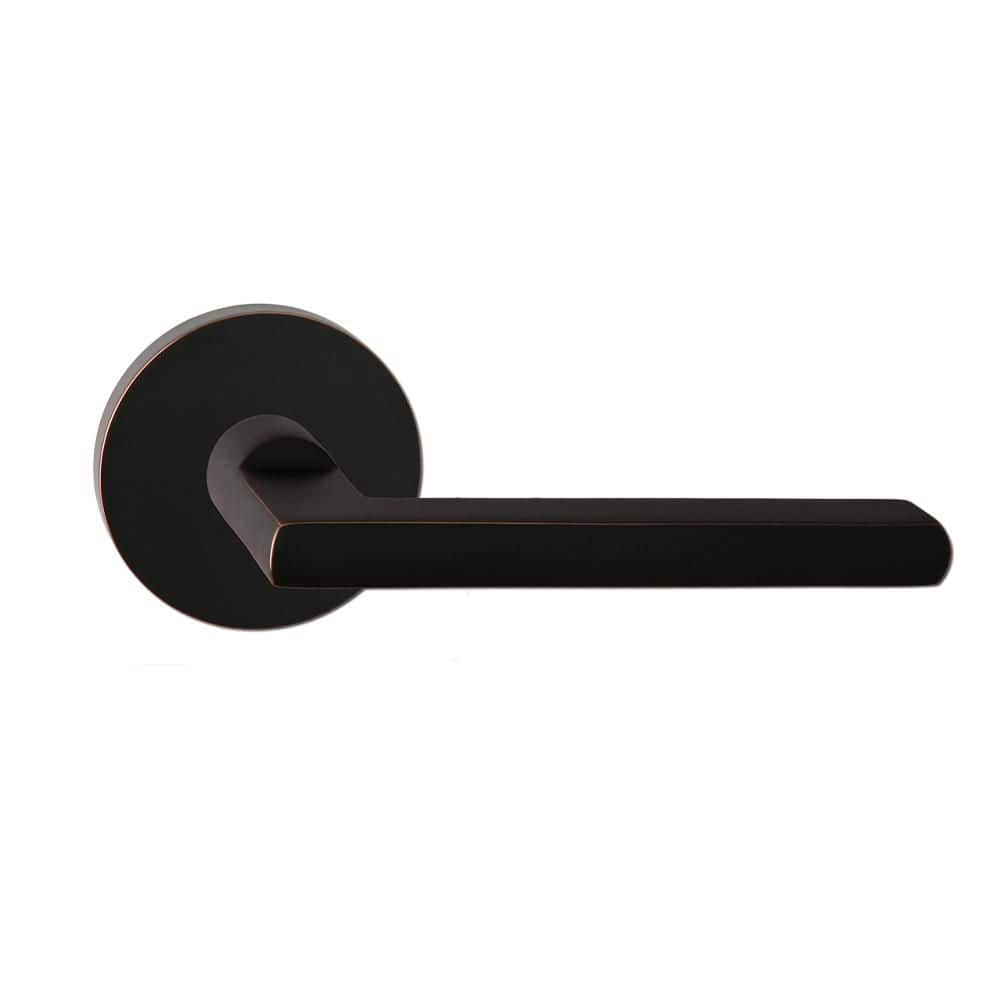DELANEY HARDWARE Bravura Charlotte 939-6 Dummy Door Lever Oil Rubbed Bronze w/ round trim (1)
