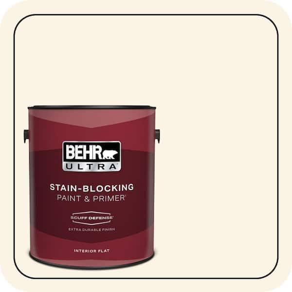 BEHR ULTRA 1 gal. #PWL-81 Spice Delight Extra Durable Flat Interior Paint & Primer (2)
