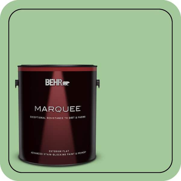 BEHR PREMIUM PLUS #M390-4 Gingko Enamel & Primer Color Sample (2)