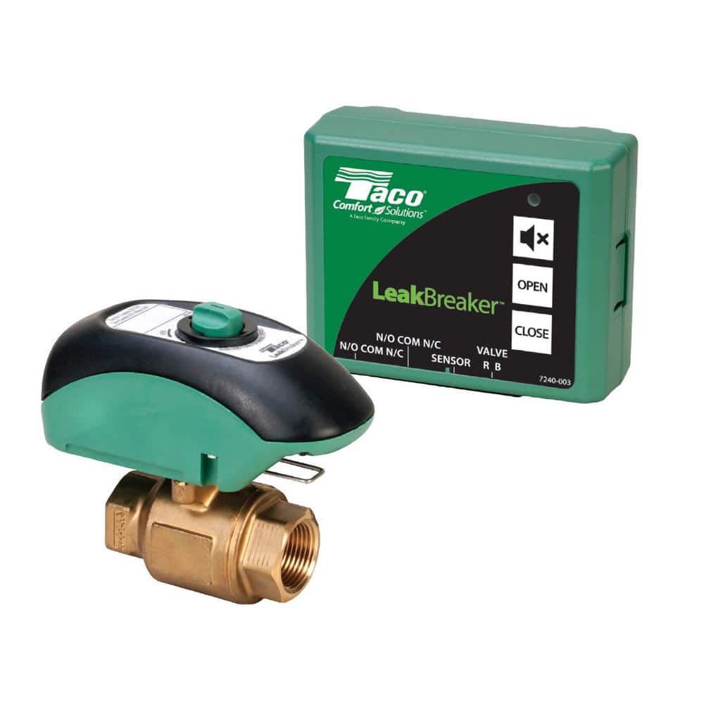 Taco Comfort Solutions LeakBreaker Water Heater Shut-Off Valve with Control and Sensor (1)