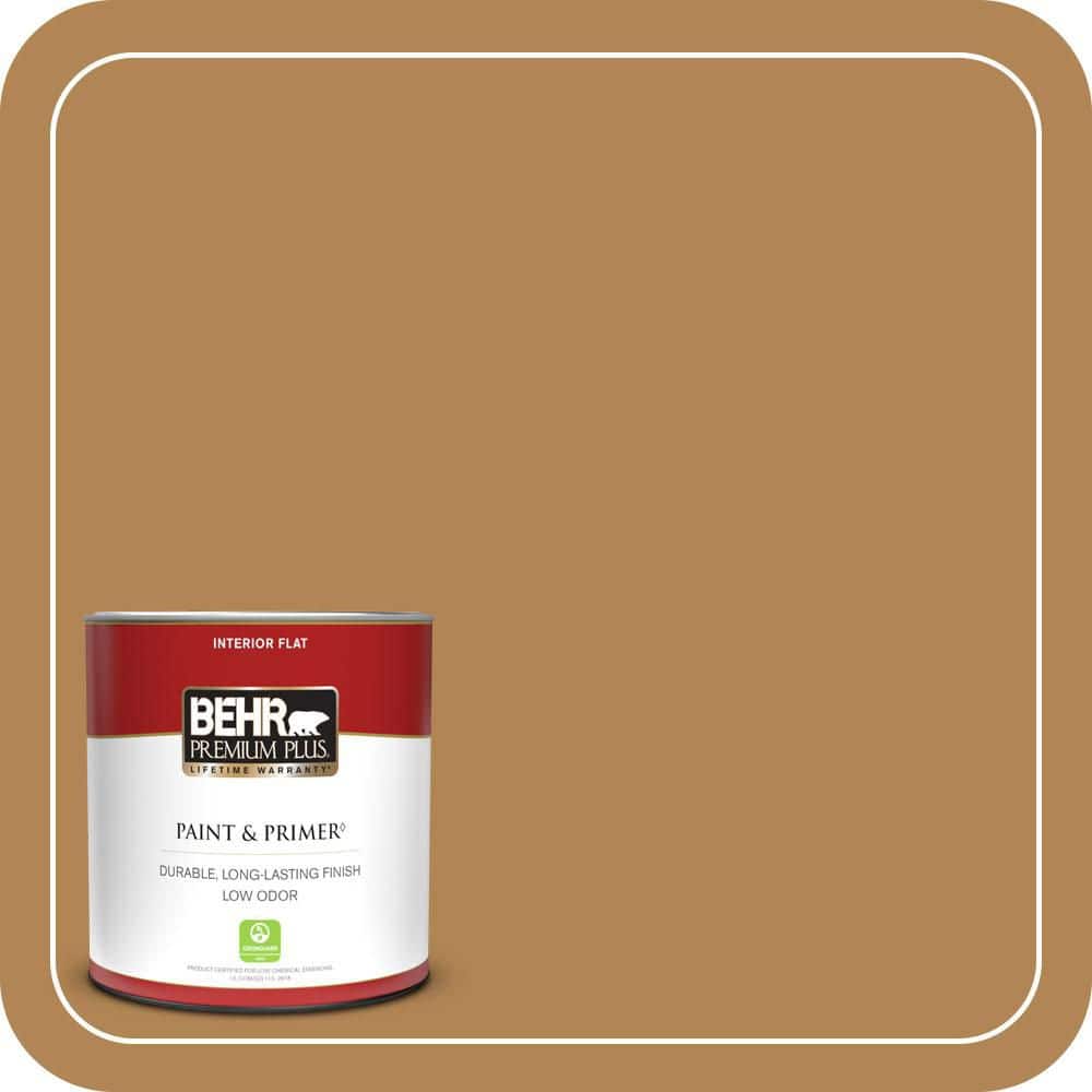 BEHR PREMIUM PLUS #S290-6 Golden Rice Enamel Low Odor & Primer