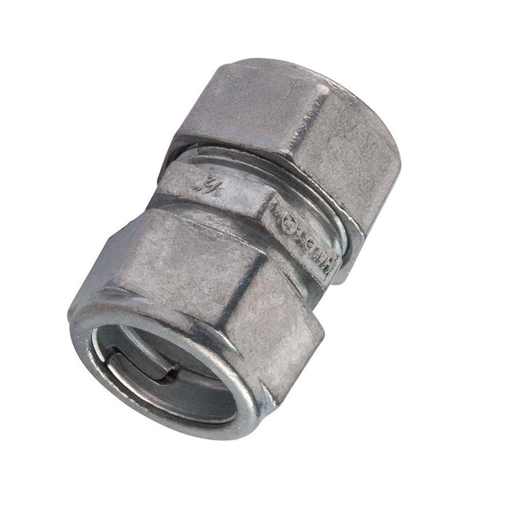 Halex 3/4 in. Electrical Metallic Tube (EMT) Compression Coupling (25-Pack) (3)