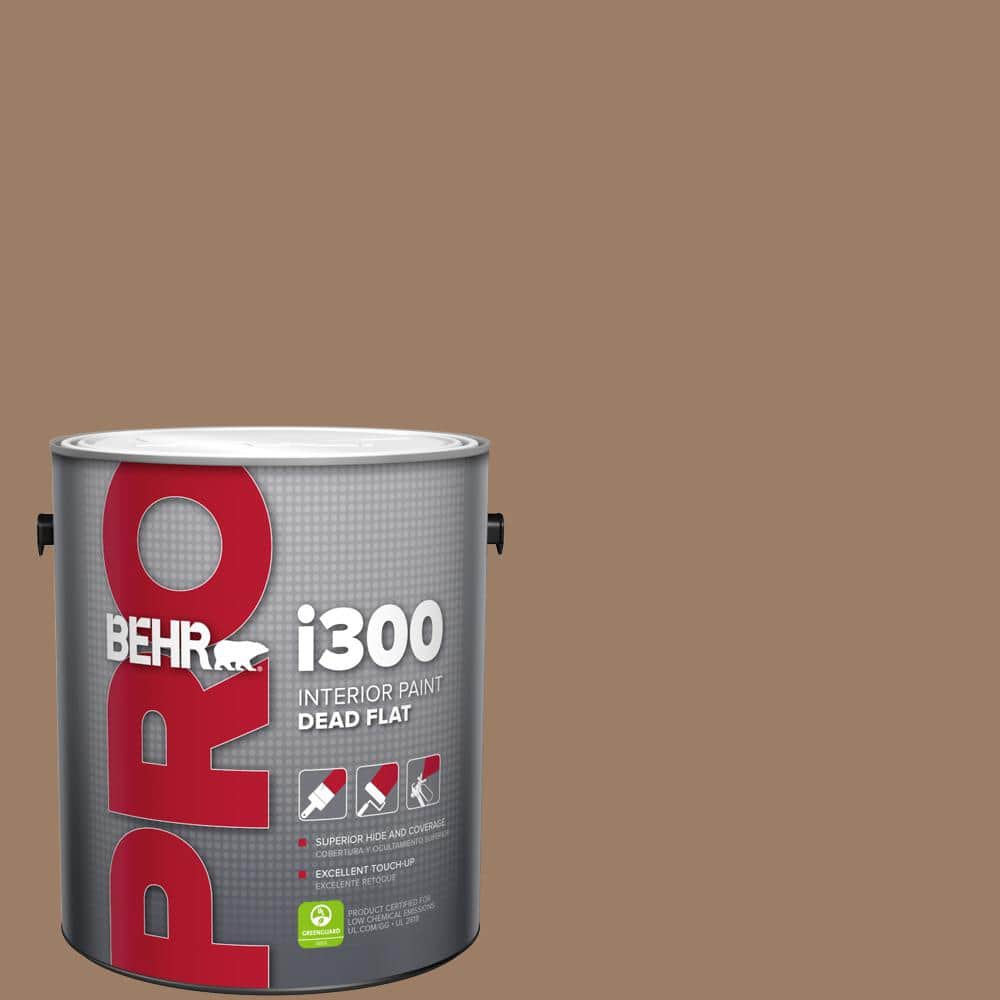 BEHR PRO 1 gal. #MQ2-19 Home Sweet Home Dead Flat Interior Paint