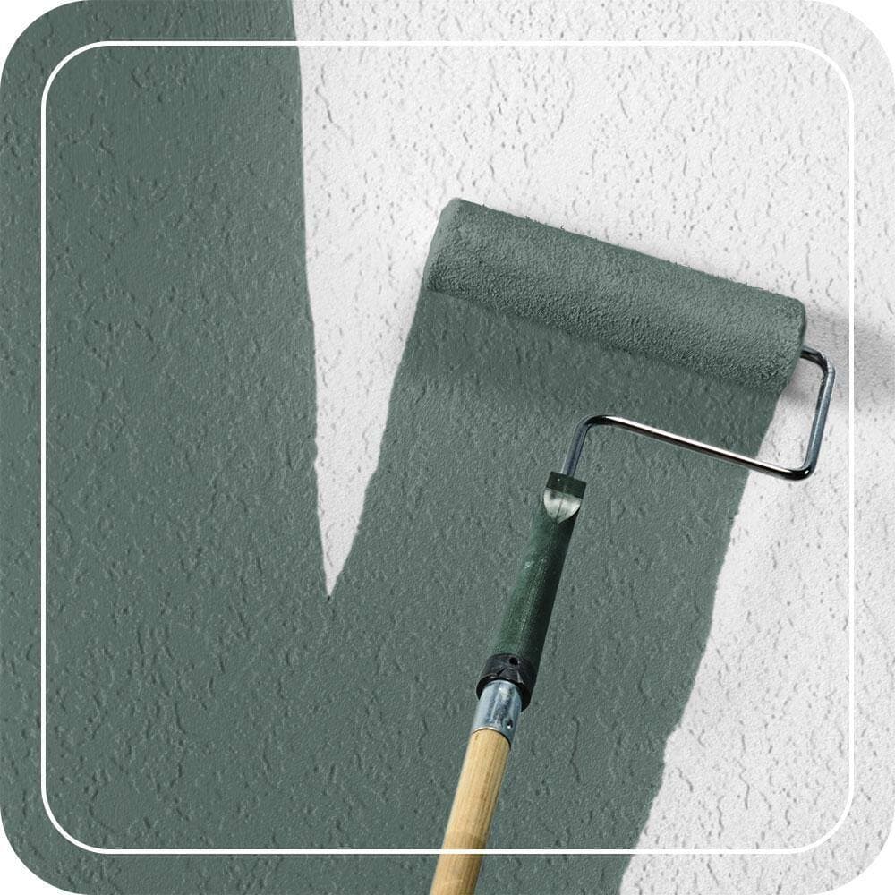 BEHR PREMIUM 1 gal. #PPU12-17 Cameroon Green Elastomeric Masonry, Stucco and Brick Exterior Paint (3)