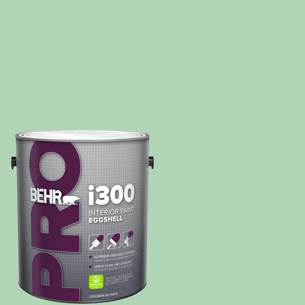 BEHR PRO 1 gal. #M410-3 Enchanted Meadow Eggshell Interior Paint