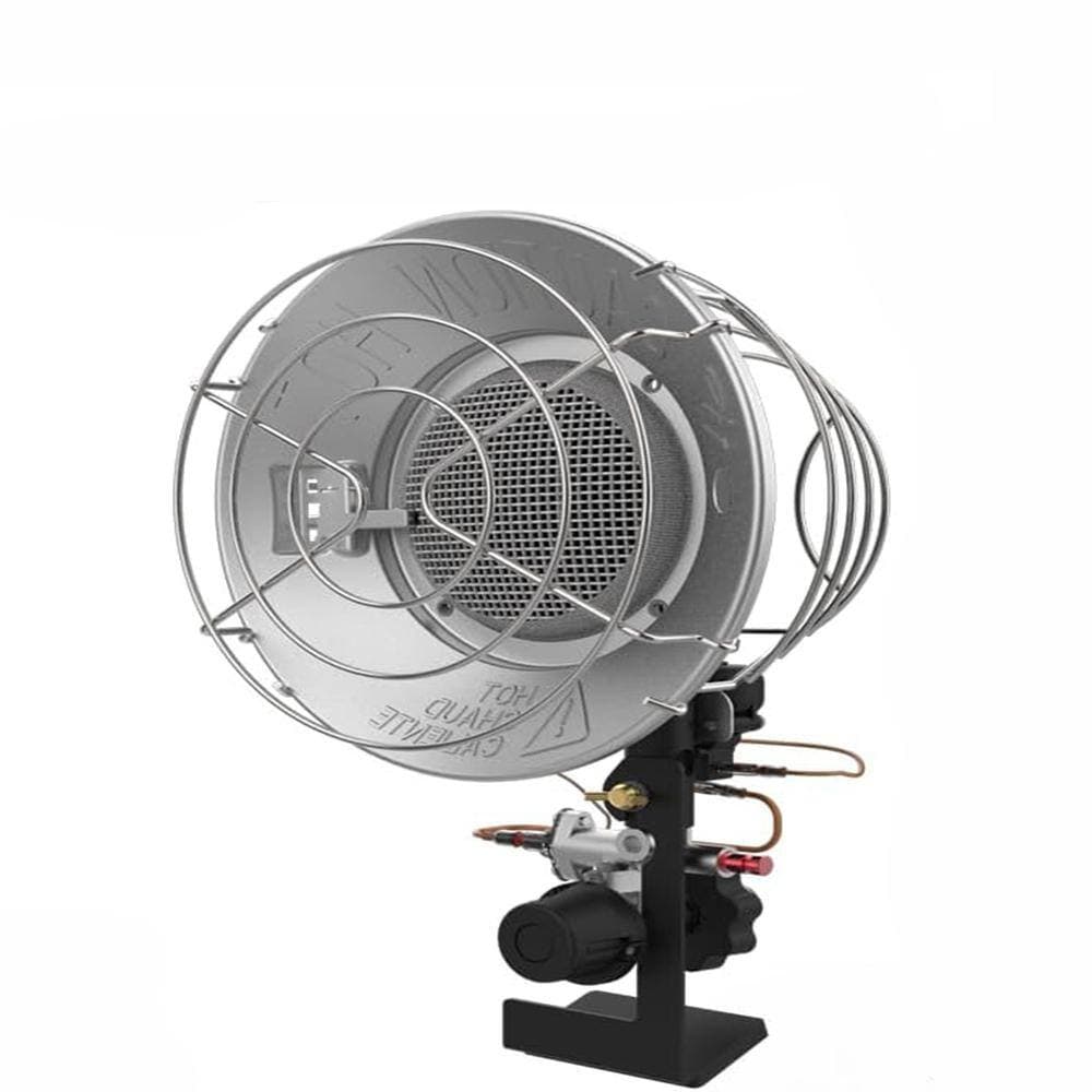 Camplux Tank Top Radiant Propane Portable Heater, 15,000 BTU (2)