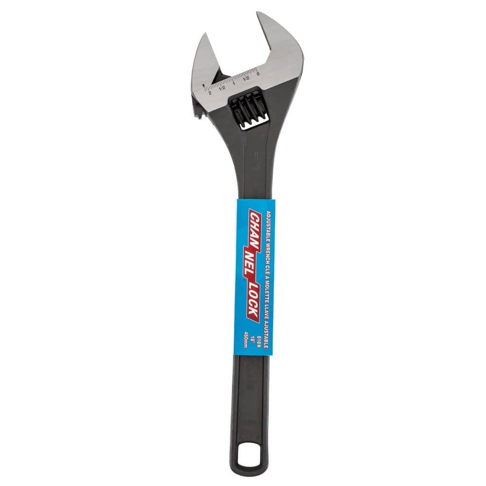 Channellock 18 in. Adjustable Wrench (3)