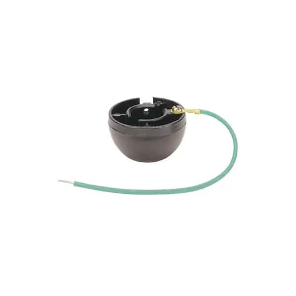 Commercial Electric Black Cathedral Canopy Ball Replacement