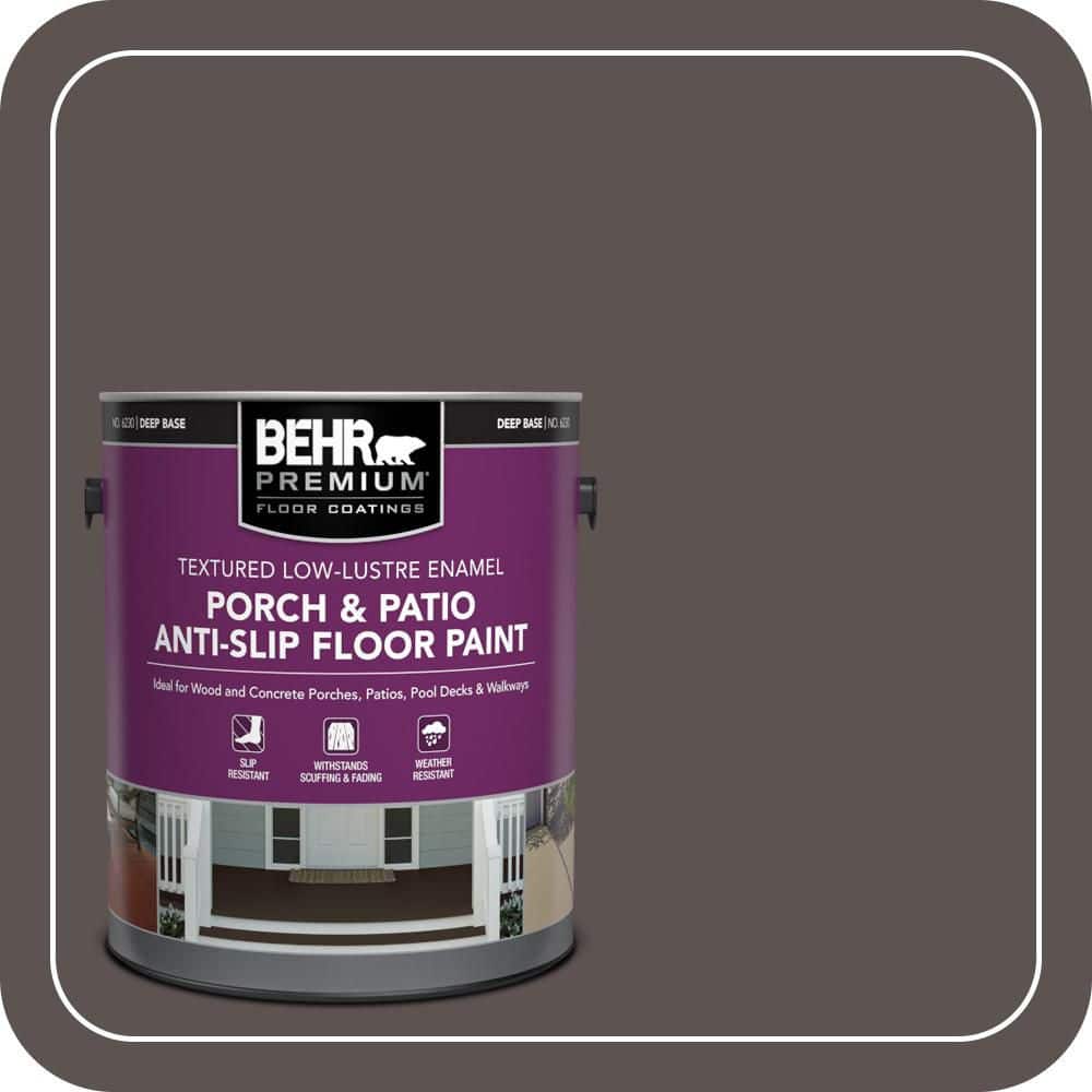 BEHR PREMIUM #790B-6 Low-Lustre Enamel Interior/Exterior Porch and Patio Floor Paint (1)