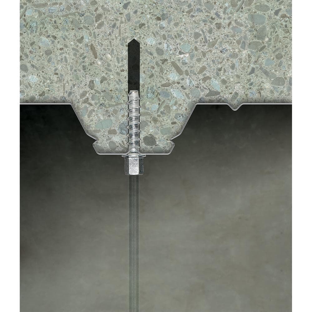 Simpson Strong-Tie Titen HD 1/2 in. x 2-3/4 in. Threaded Rod Hanger (3)
