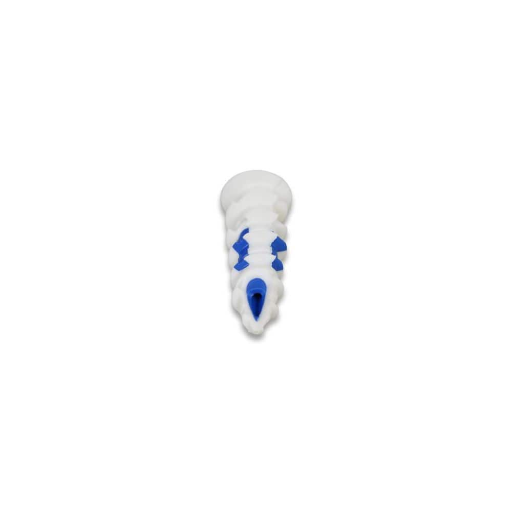 Walldriller Plus #6 x 1-1/2 in. Nylon Self Drilling with Screw Phillips Head 105lbs. Hollow Wall Anchor (50-pack) (4)