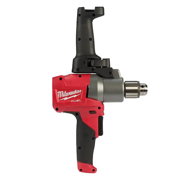 Milwaukee M18 FUEL 18V Lithium-Ion Brushless Cordless 1/2 in. Mud Mixer (Tool-Only) (2)