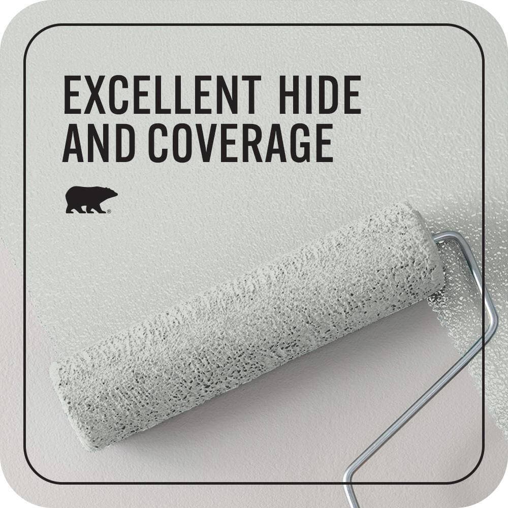 BEHR PREMIUM PLUS #710E-2 Pensive Sky Enamel & Primer Color Sample (4)