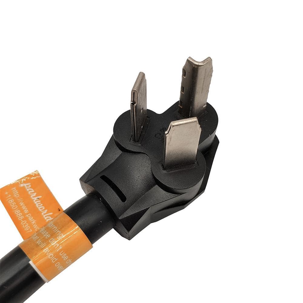 parkworld 3 ft. 10/3 3-Wire Dryer 30 Amp 3-Prong Y Adapter Cord NEMA 10-30P Plug to (2) 10-30R Receptacle Splitter Cord (3)