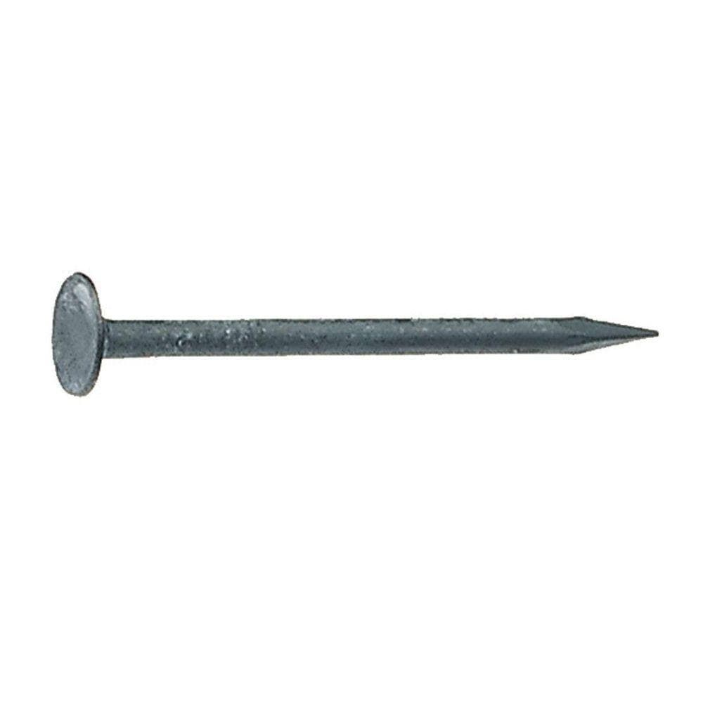 Grip-Rite 1-7/8 in. x 13-Gauge Phosphate Coated Smooth Shank Drywall Nails 5 lb. Box (3)