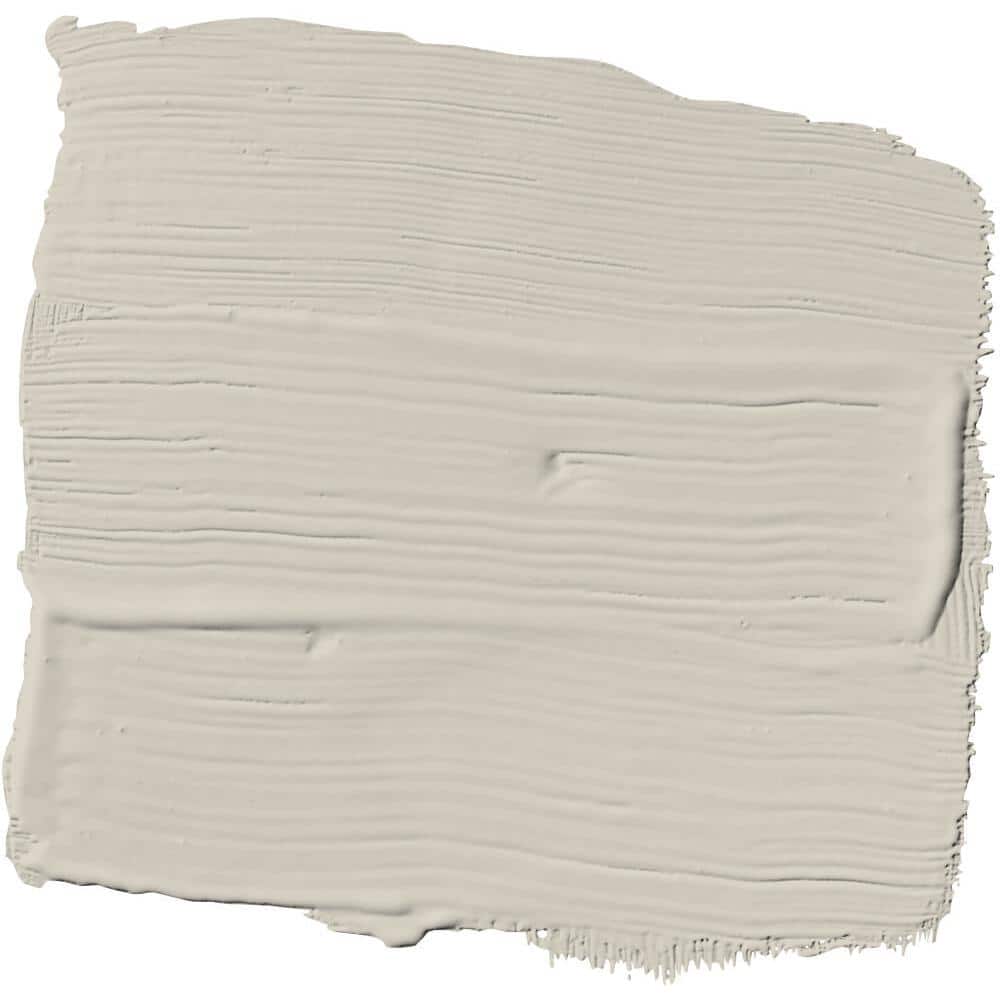 Glidden 8 oz. PPG1008-2 Storm'S Coming Satin Interior Paint Sample (2)