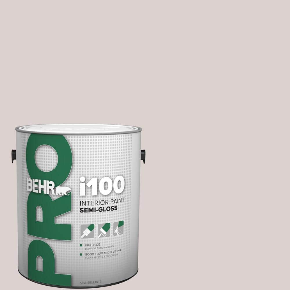 BEHR PRO 1 gal. #ICC-43 Tranquil Retreat Semi-Gloss Interior Paint