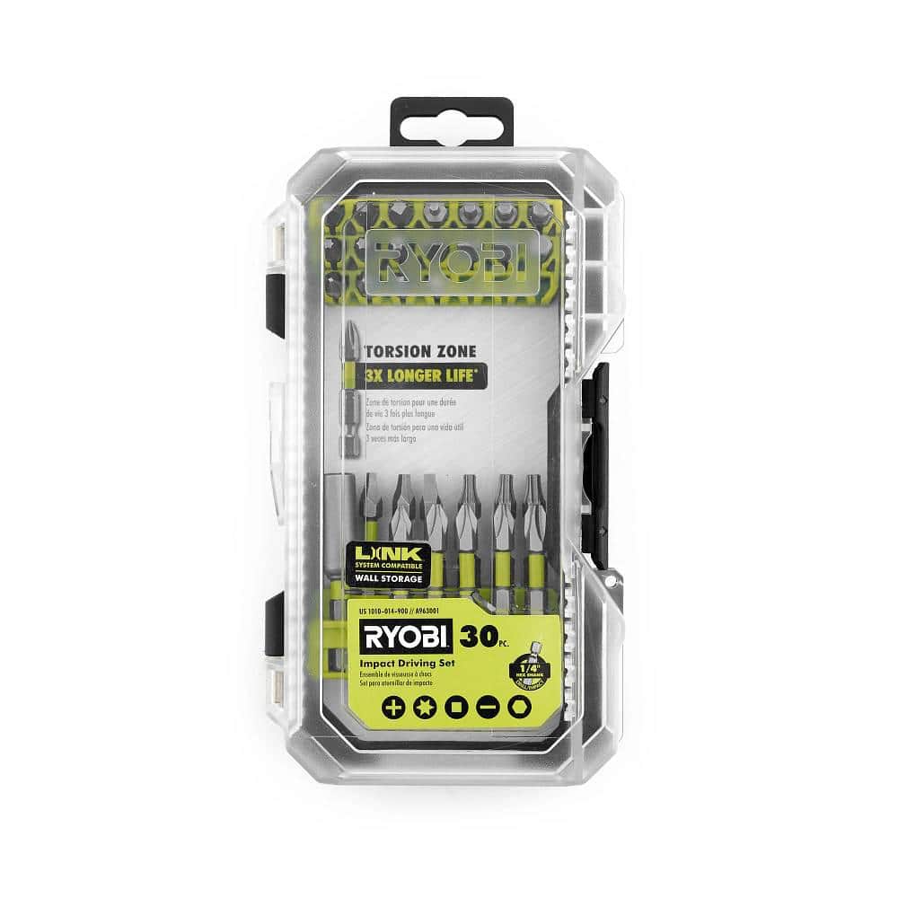 RYOBI Impact Rated Driving Set