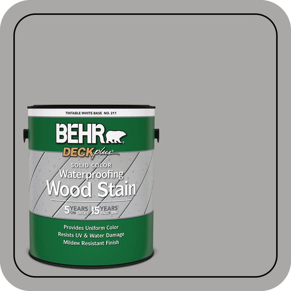 BEHR DECKplus #PFC-68 Color Waterproofing Exterior Wood Stain (1)