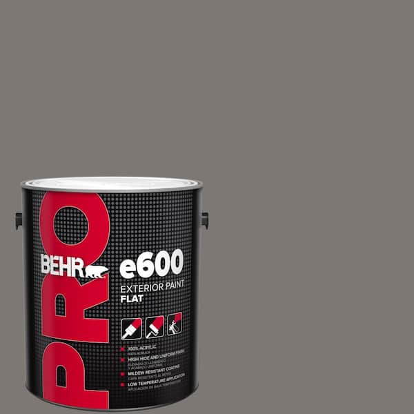 BEHR PRO 1 gal. #790F-5 Amazon Stone Flat Exterior Paint (2)