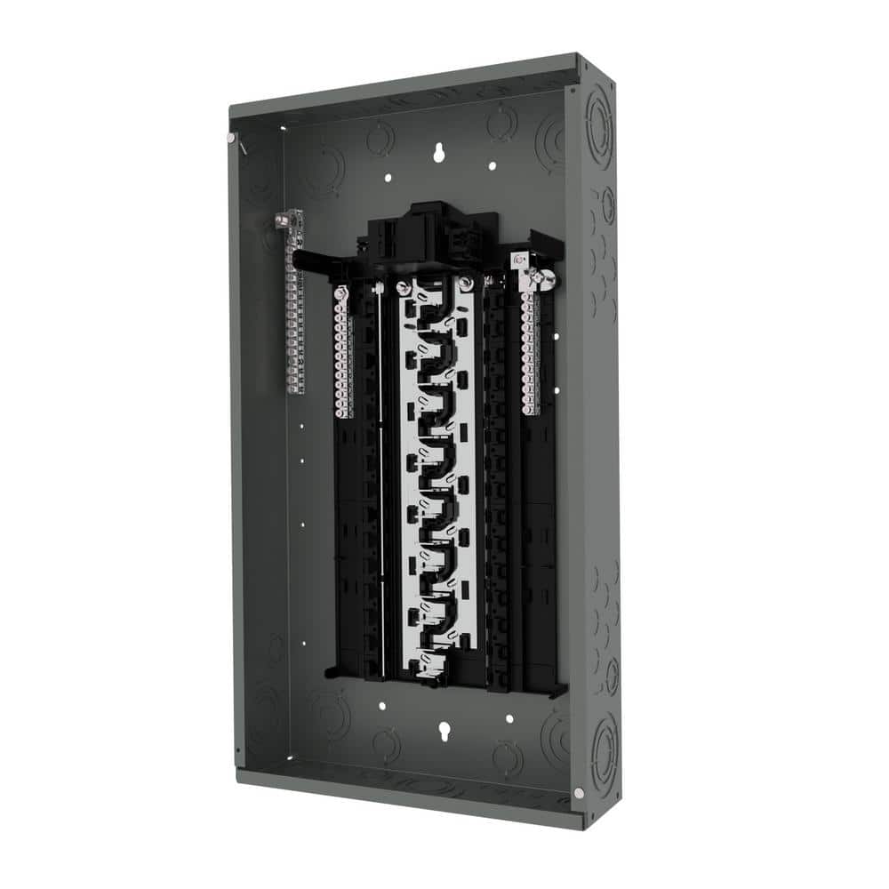 Siemens PN Series 150 Amp 30-Space 30-Circuit Main Breaker Plug-On Neutral Load Center Indoor with Copper Bus