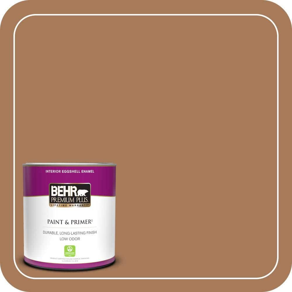 BEHR PREMIUM PLUS #260F-6 Smokey Topaz Enamel Low Odor & Primer