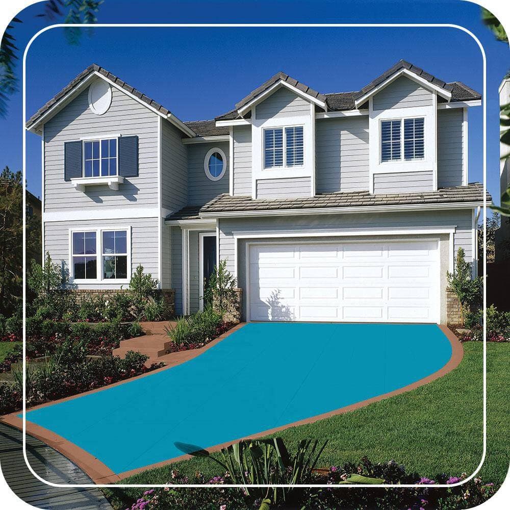 BEHR PREMIUM #AE-44 Self-Priming 1-Part Epoxy Satin Interior/Exterior Concrete and Garage Floor Paint (3)
