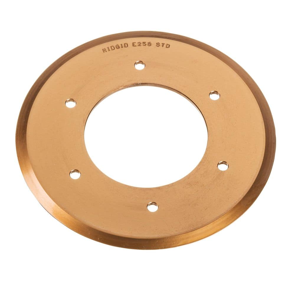 RIDGID E-258 8.5 in. Replacement Pipe Cutting Wheel for 258 and 258-XL Pipe Cutters (1)
