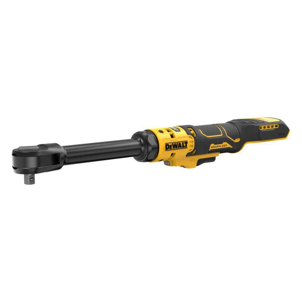 DEWALT ATOMIC 20V MAX 3/8 in. Extended Reach Cordless Ratchet (Tool Only) (3)