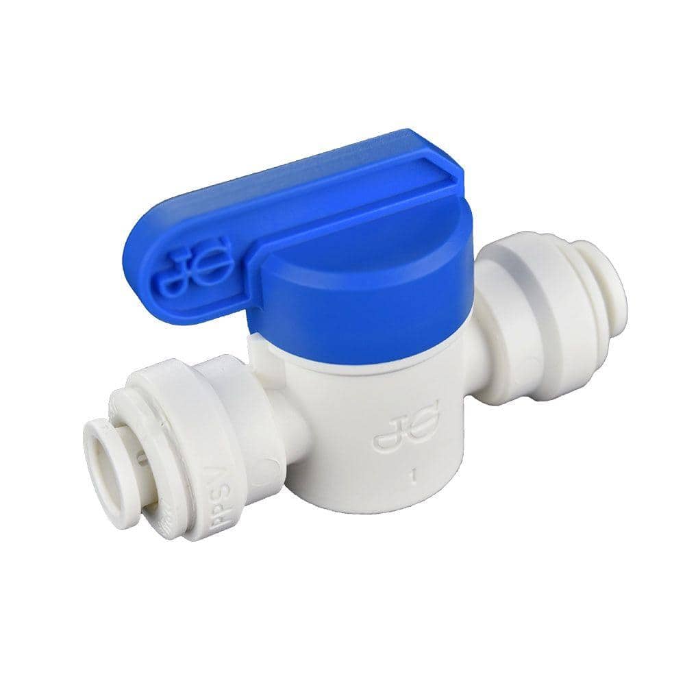 John Guest 1/4 in. Polypropylene Push-to-Connect Valve (2)