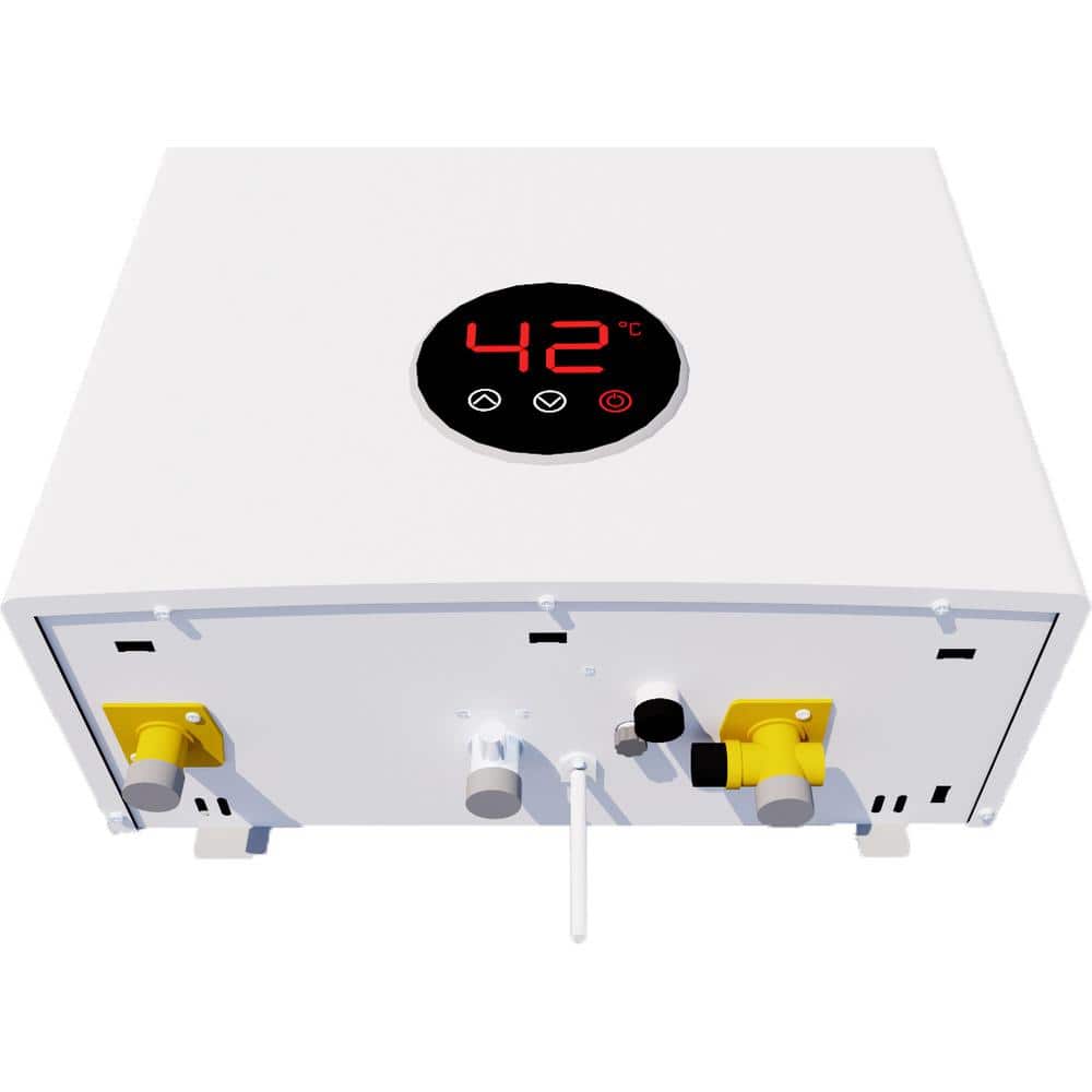 EZ Tankless Ultra HE on Demand GPM 70,000 BTU Condensing Tankless Water Heater (2)