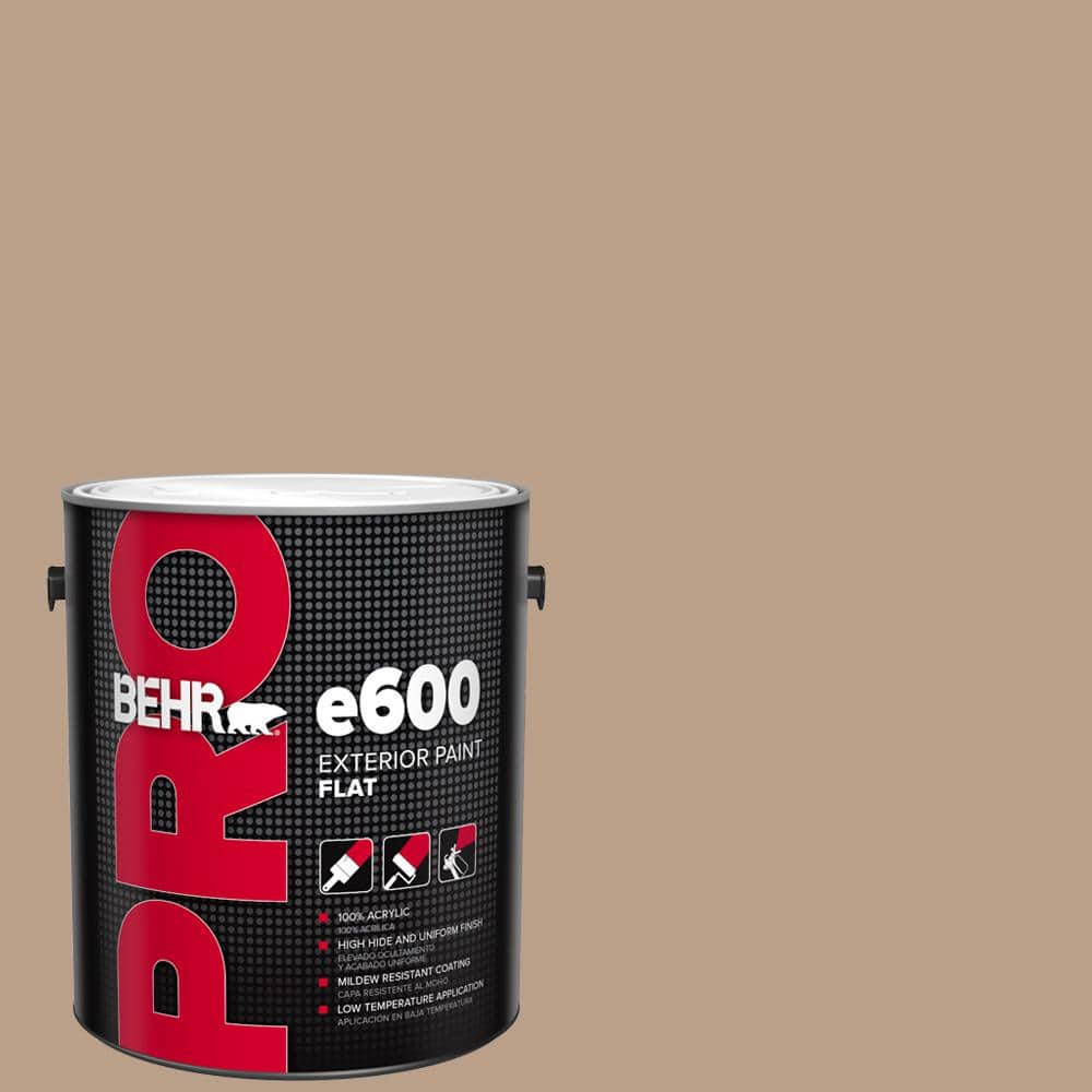 BEHR PRO 1 gal. #N240-4 Sierra Flat Exterior Paint