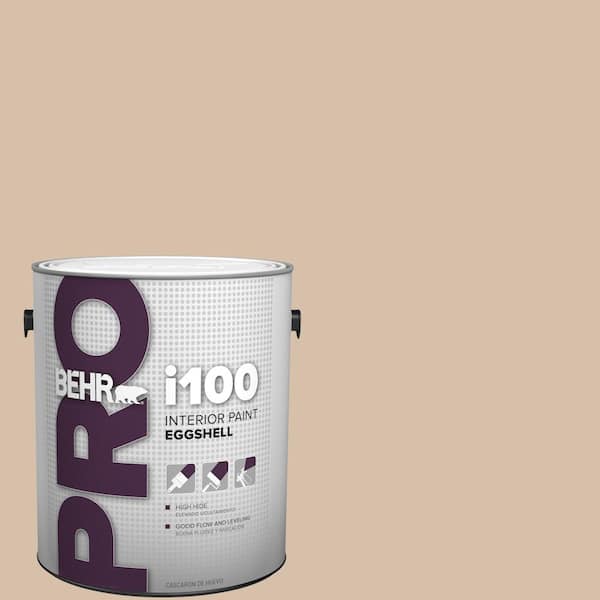 BEHR PRO 1 gal. #250E-3 Wild Porcini Eggshell Interior Paint (2)